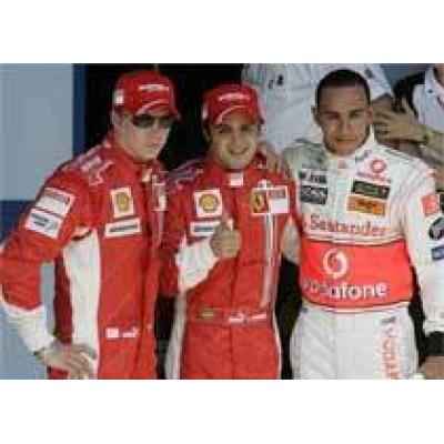 Фелипе Масса из Ferrari выиграл квалификацию Гран-при Бразилии