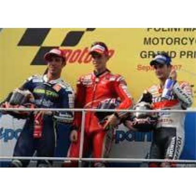 Результаты 17 этапа чемпионата MotoGP