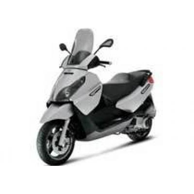 Piaggio представит в Милане новый скутер X7