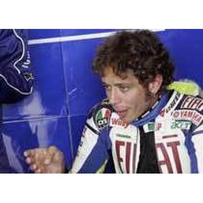 Последний этап MotoGP 2007, Валентино Росси: `Больше всего я хочу выиграть для команды`