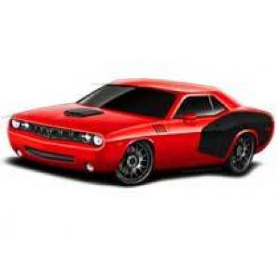 Dodge Challenger превращается в Cuda