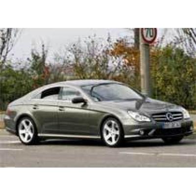 Обновленный Mercedes CLS выйдет весной 2008 года