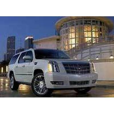 Cadillac представил новую версию внедорожника Escalade Platinum 2008