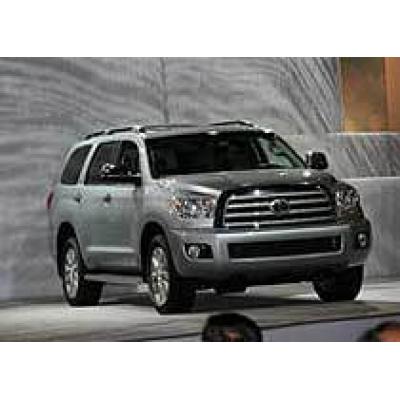 Японцы выставили новую Toyota Sequoia