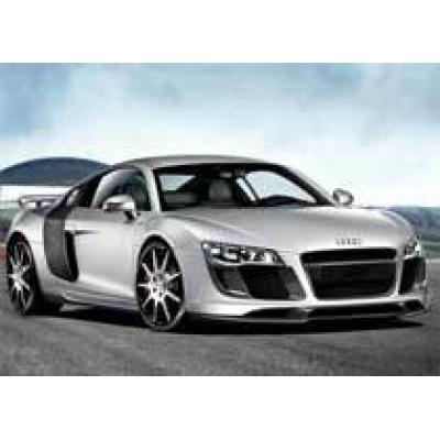 Немцы улучшили аэродинамику Audi R8