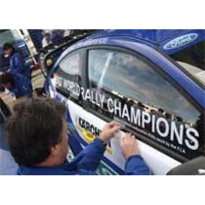 Ford завоевал Кубок конструкторов