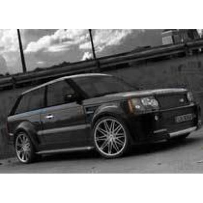 Спортивный Range Rover модель LSE Design