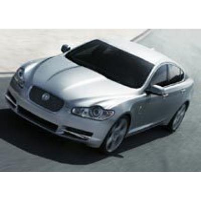Jaguar XF – победитель в номинации `Лучший дизайн`