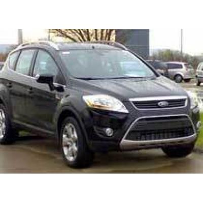 Ford Kuga - все напоказ