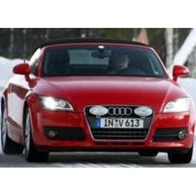 Фанаты Audi TT уже получили подарок от Санта-Клауса