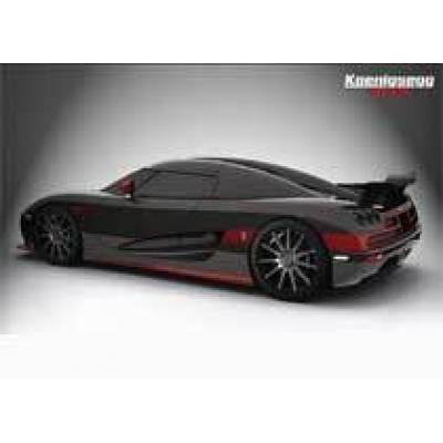 Первое официальное представление модели Koenigsegg CCXR Special Edition