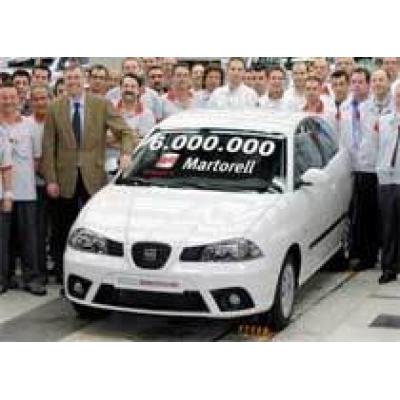 На заводе SEAT в Марторелле выпустили 6-миллионный автомобиль