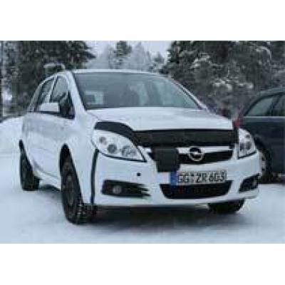 Opel Zafira `попался` до официального дебюта