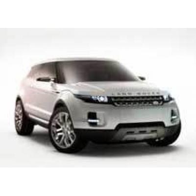 Концепт Land Rover LRX в Детройте