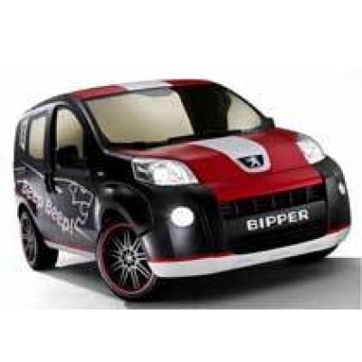 Peugeot Bipper Beep Beep! Приближен к спорту
