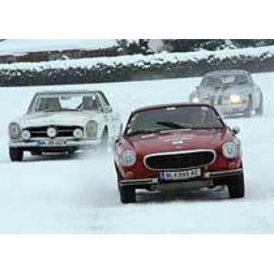 Rally Classic: Снежный дрифтинг в Альпах