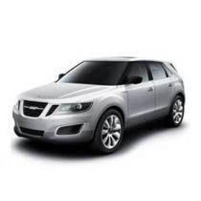 Saab 9-4x Concept. Накануне премьеры