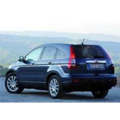 Новый Honda CR-V 2.4 приезжает в Россию