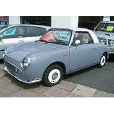 Раритетный Nissan Figaro выставлен на аукцион