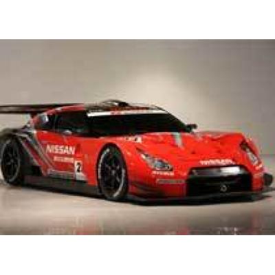 Nissan GT-R GT500 выходит на трассу