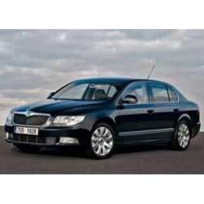 Skoda Superb. Путь наверх