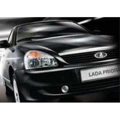 АВТОВАЗ готовит комплектацию `люкс` для Lada Priora