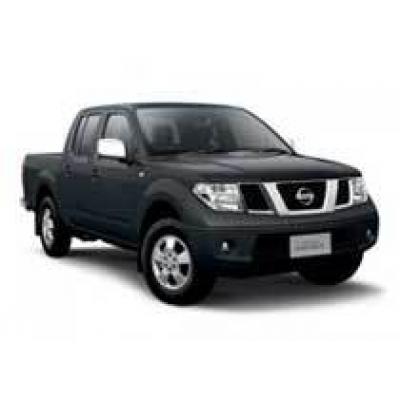 Nissan Frontier Navara. Азиатская жемчужина