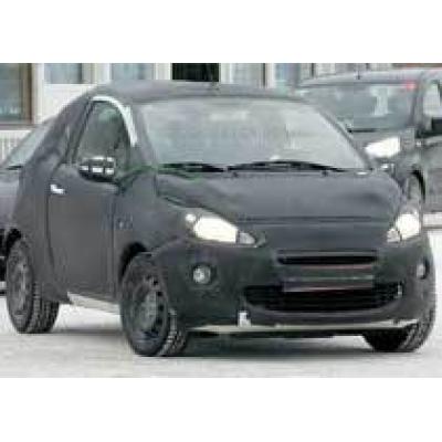 Ford Ka `прокололся` на тестах