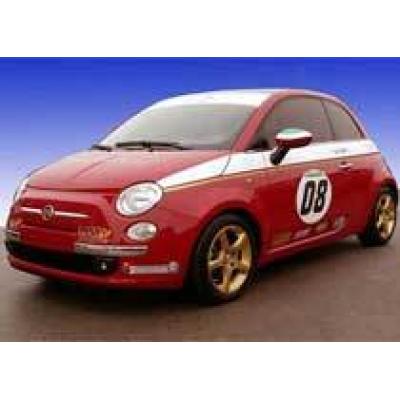 Fiat 500 становится `гонщиком`