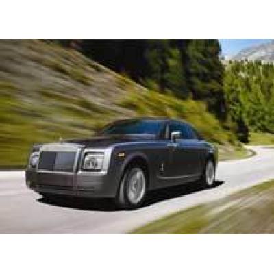 Rolls-Royce распродала все 200 купе Phantom