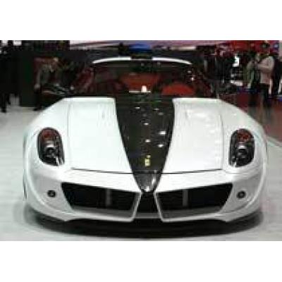 Женева: Ferrari 599 GTB Fiorano от Mansory