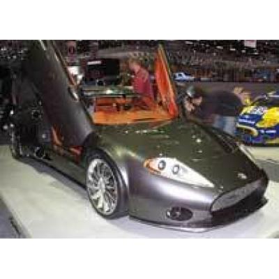 Spyker C8 Aileron представлен в Швейцарии