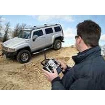 Радиоуправляемый Hummer H3. `Скрипач` не нужен