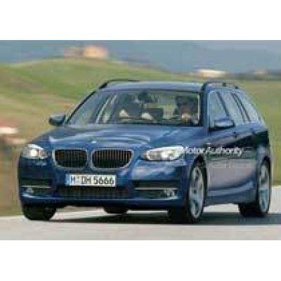 Новое поколение BMW 5-й серии Touring выйдет в 2009-м