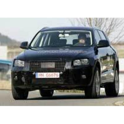 Финальные `шпионские` снимки Audi Q5