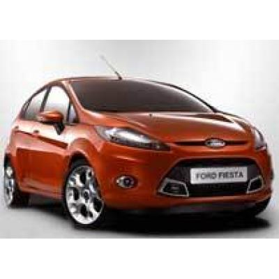 Хэтчбек Ford Fiesta получил спортивный обвес кузова