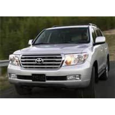 Новый Toyota Land Cruiser будет обут в шины Bridgestone