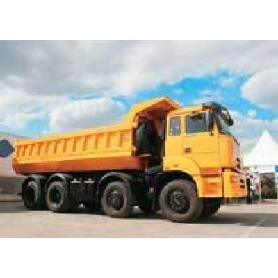 KomTrans-2008: `Урал` признан лучшим российским грузовиком