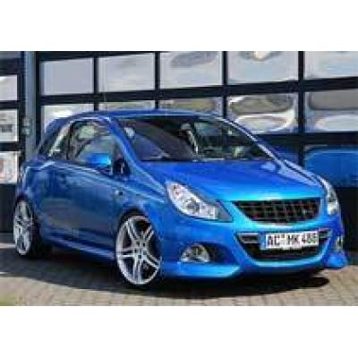 Тюнер Steinmetz сделал Opel Corsa OPC мощнее