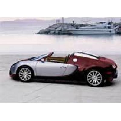 Bugatti Veyron Targa ограничат тиражом в 80 штук