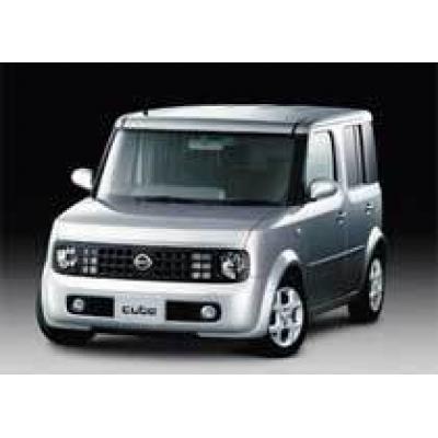 Nissan увеличит объемы поставок Cube на экспорт