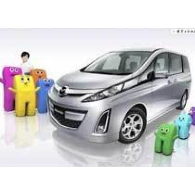Mazda представила новый автомобиль — Mazda Biante