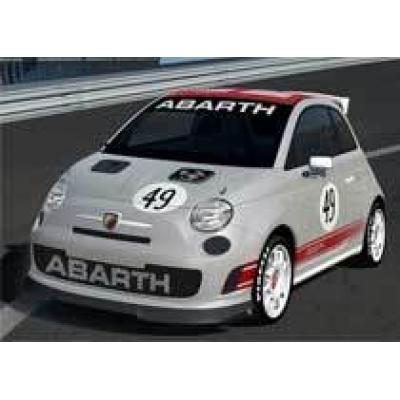 Fiat 500 Abarth Assetto Corse: гроза гоночных серий