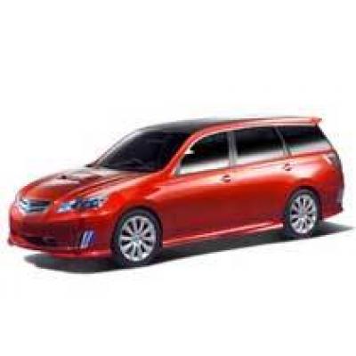 Новые тизеры Subaru Exiga