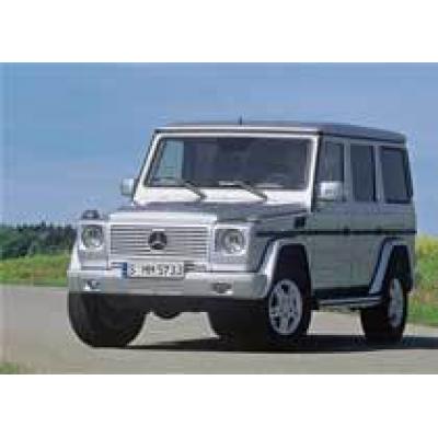 Mercedes G-класса ожидают изменения