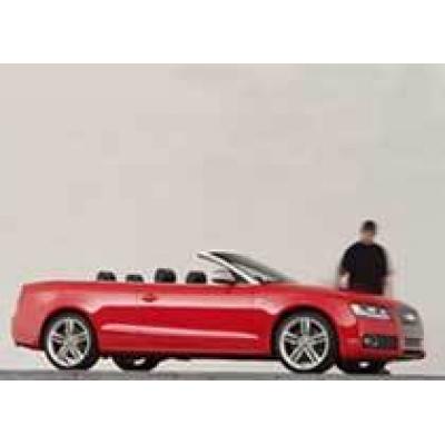 Audi приготовила A5 cabriolet