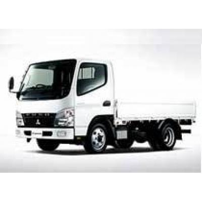 Грузовики Mitsubishi Fuso Canter с оптимизированным расходованием топлива