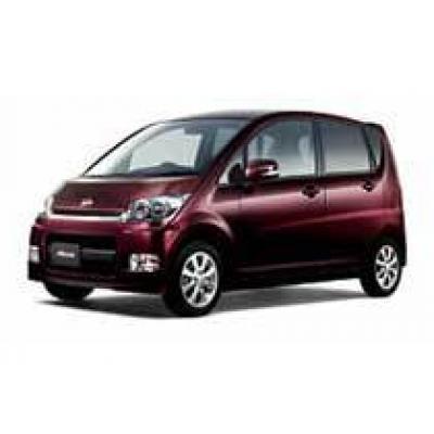 Новые Move Custom XC edition и Move L selection от Daihatsu