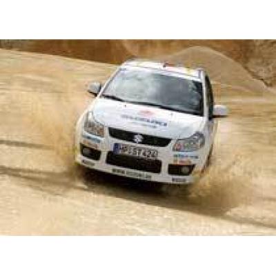 Suzuki SX4 WRX: теперь и на дорогах города