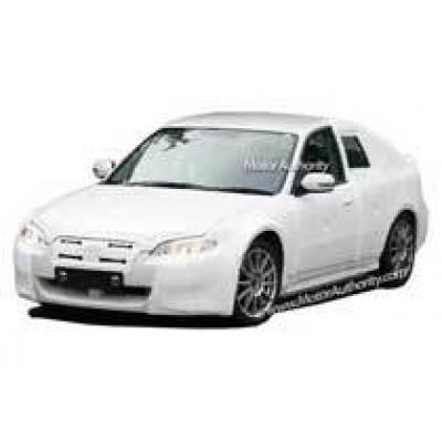`Шпионские` снимки купе Toyota - Subaru
